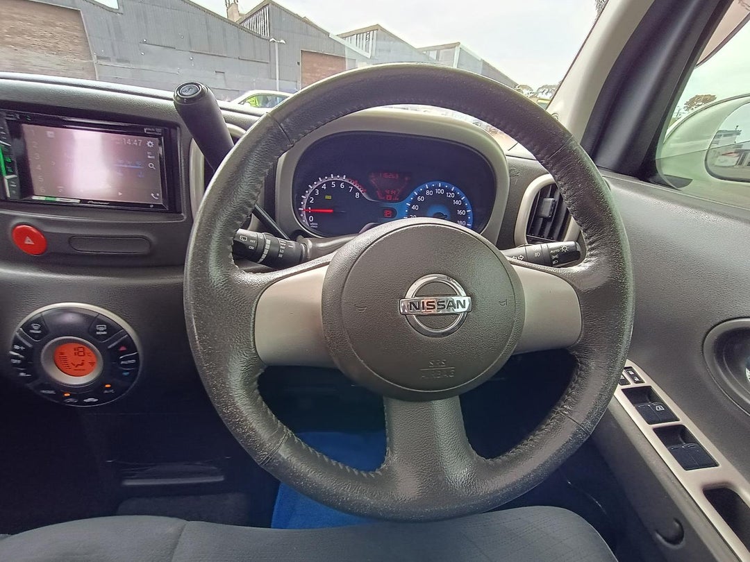 2012 Nissan Cube 15x Indigo + Plasma, Manual, 116258 km, Photo 12