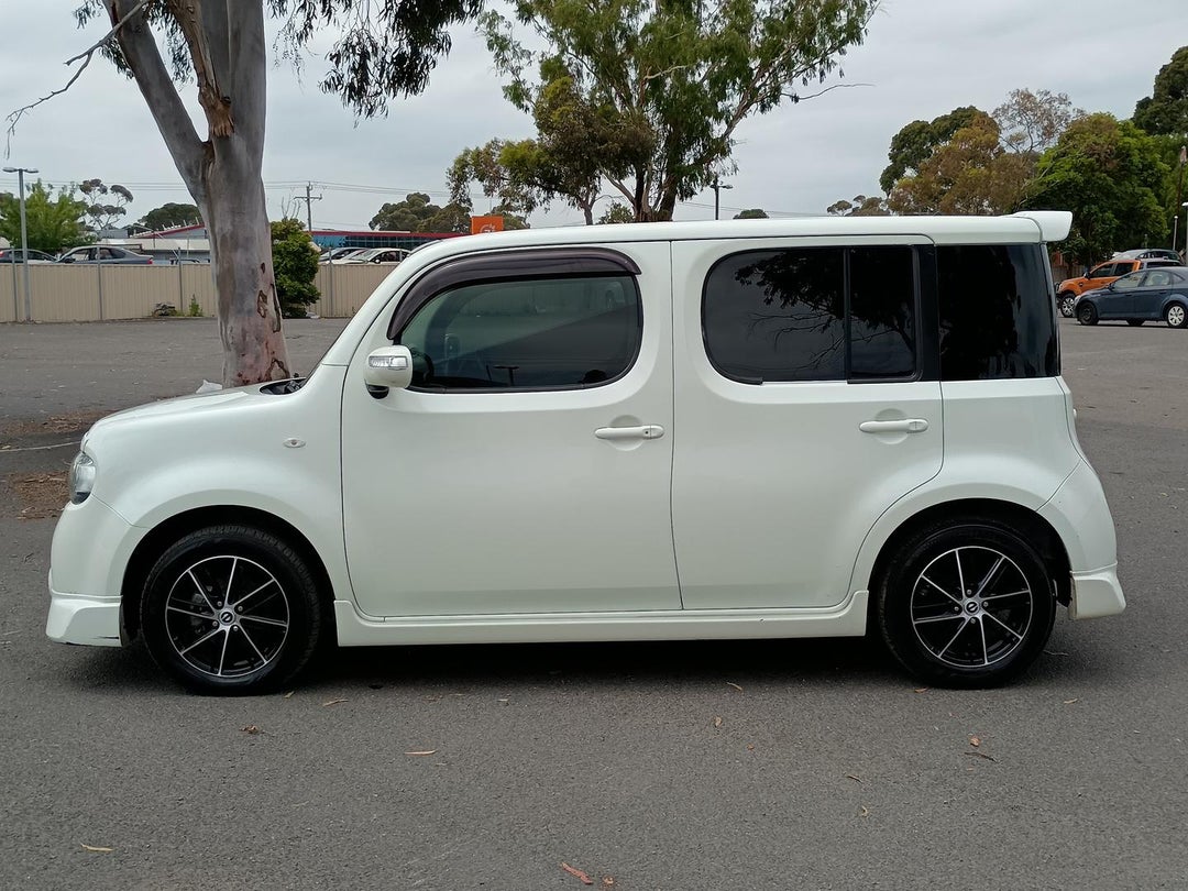 2012 Nissan Cube 15x Indigo + Plasma, Manual, 116258 km, Photo 4