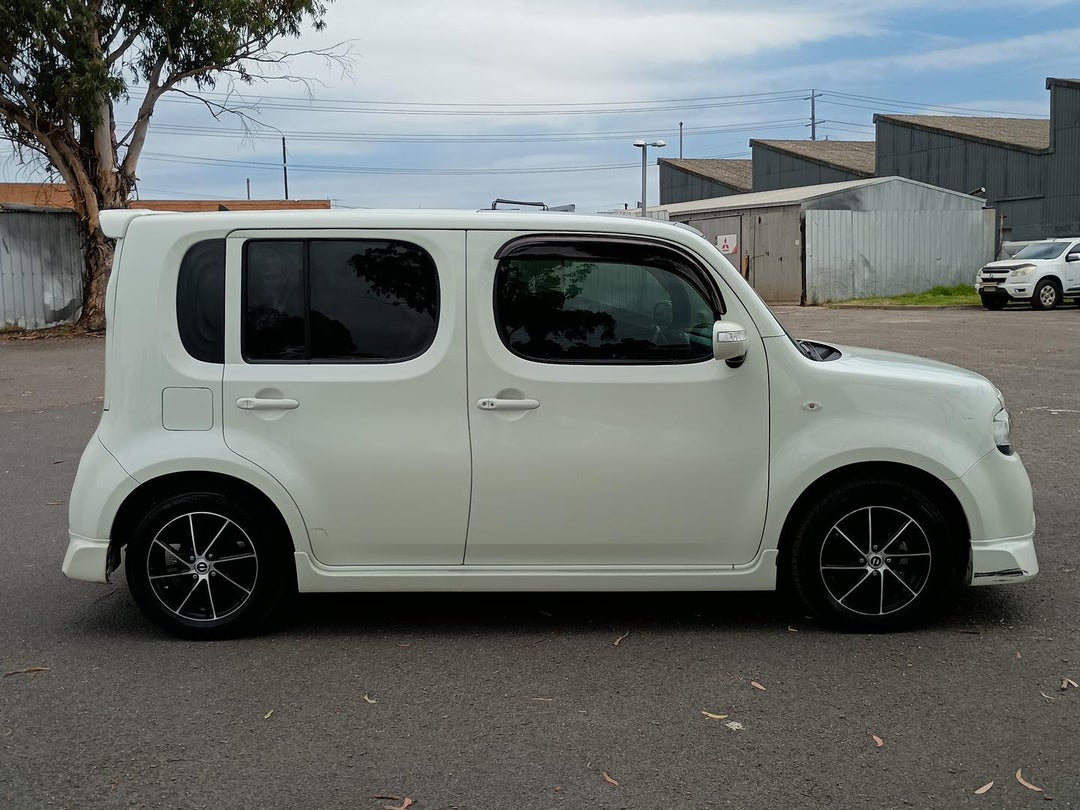 2012 Nissan Cube 15x Indigo + Plasma, Manual, 116258 km, Photo 8