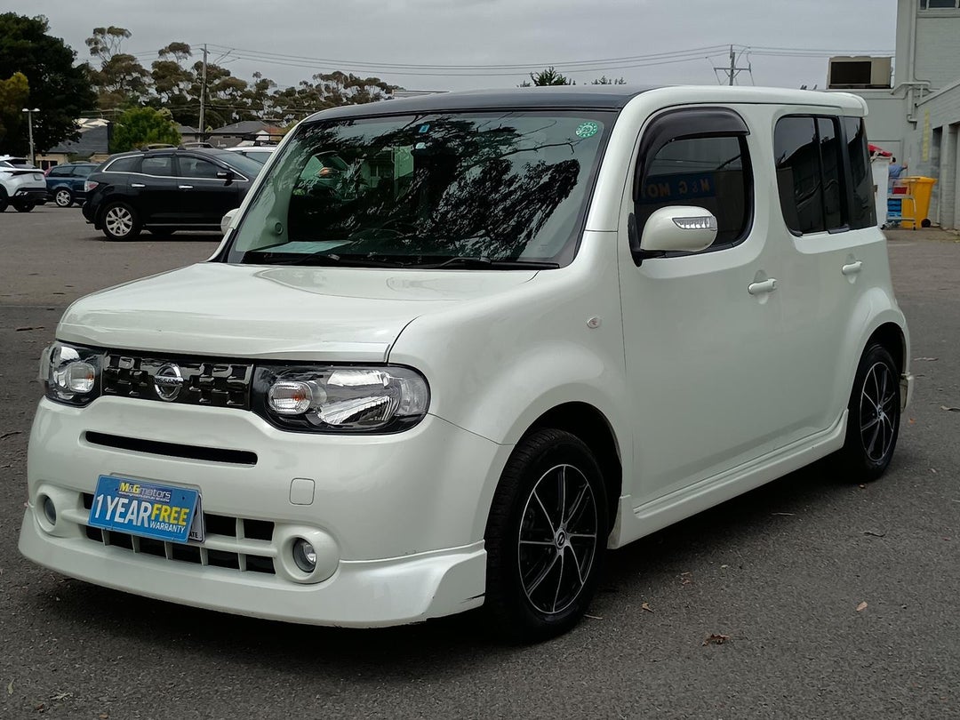 2012 Nissan Cube 15x Indigo + Plasma, Manual, 116258 km, Photo 1