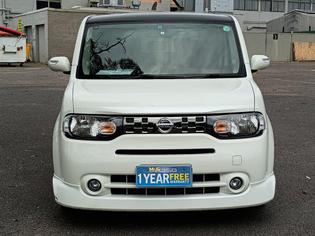 2012 Nissan Cube 15x Indigo + Plasma, Manual, 116258 km, Photo 2