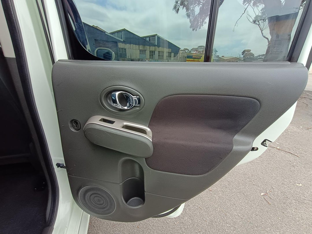 2012 Nissan Cube 15x Indigo + Plasma, Manual, 116258 km, Photo 21