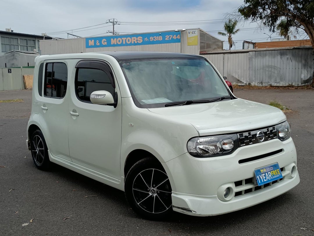 2012 Nissan Cube 15x Indigo + Plasma, Manual, 116258 km, Photo 3