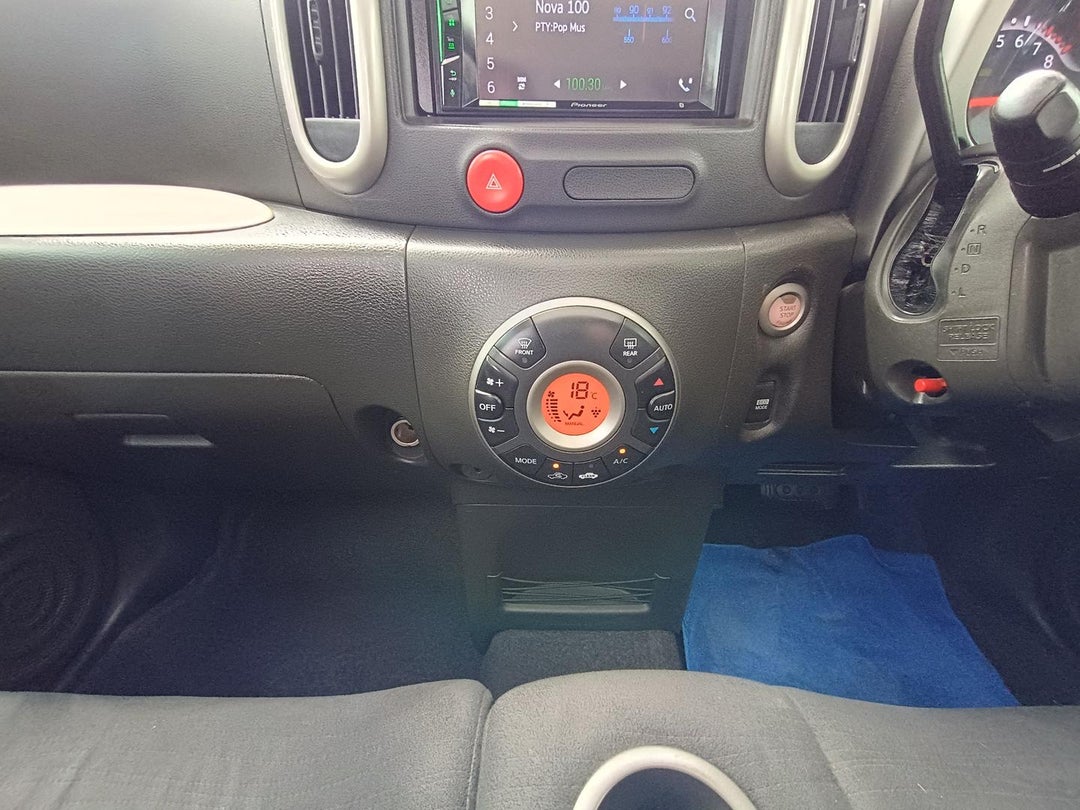 2012 Nissan Cube 15x Indigo + Plasma, Manual, 116258 km, Photo 15