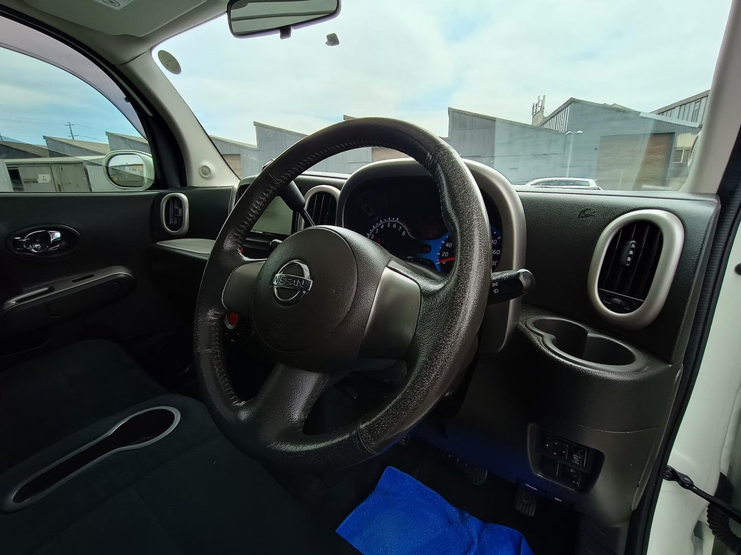 2012 Nissan Cube 15x Indigo + Plasma, Manual, 116258 km, Photo 11