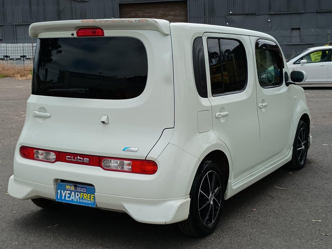 2012 Nissan Cube 15x Indigo + Plasma, Manual, 116258 km, Photo 7