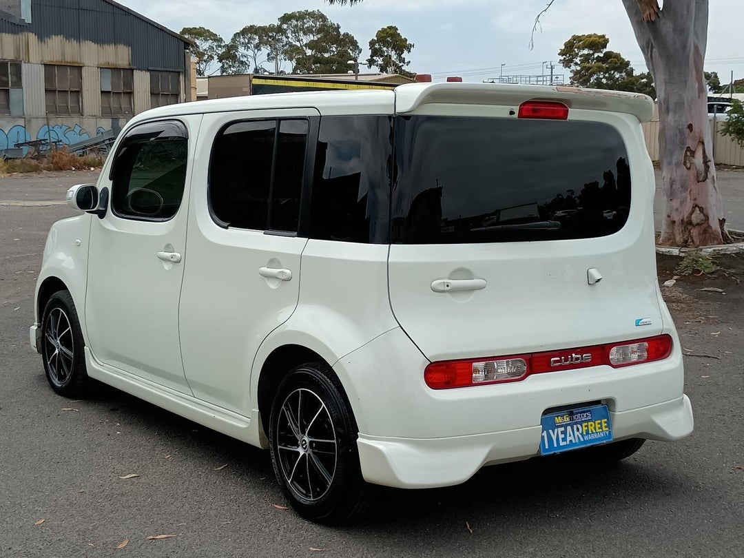 2012 Nissan Cube 15x Indigo + Plasma, Manual, 116258 km, Photo 5
