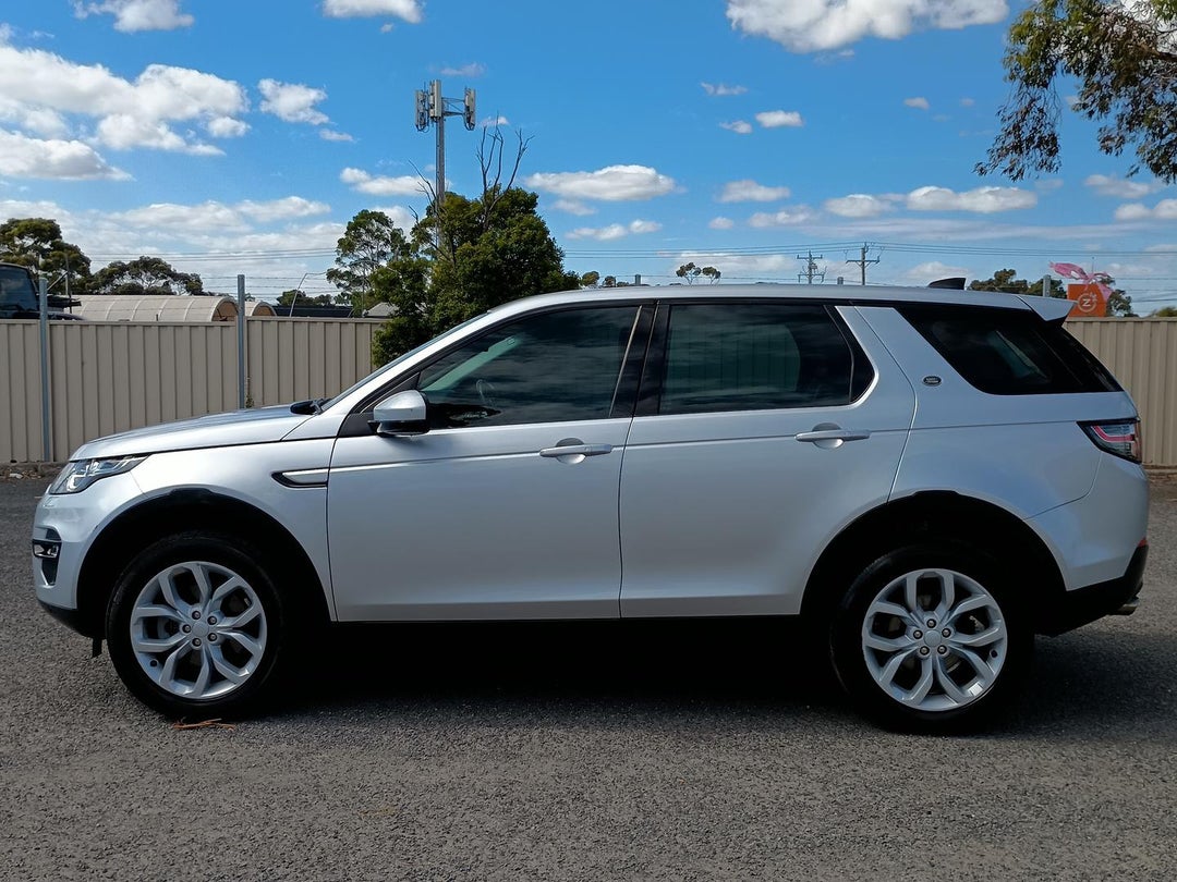 2017 Land Rover Discovery Sport Discovery Sport, Automatic, 134160 km, Photo 4
