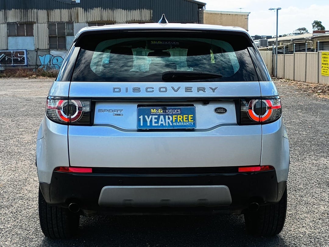 2017 Land Rover Discovery Sport Discovery Sport, Automatic, 134160 km, Photo 6