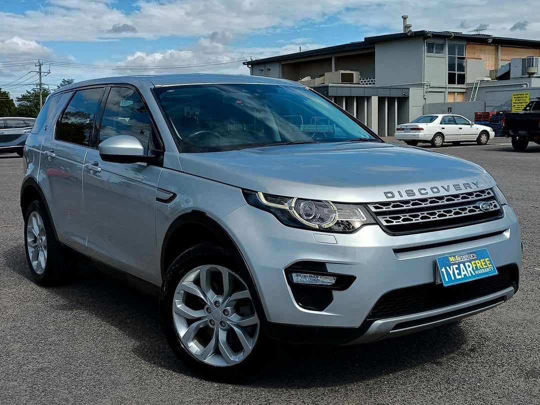 2017 Land Rover Discovery Sport Discovery Sport, Automatic, 134160 km, Photo 1