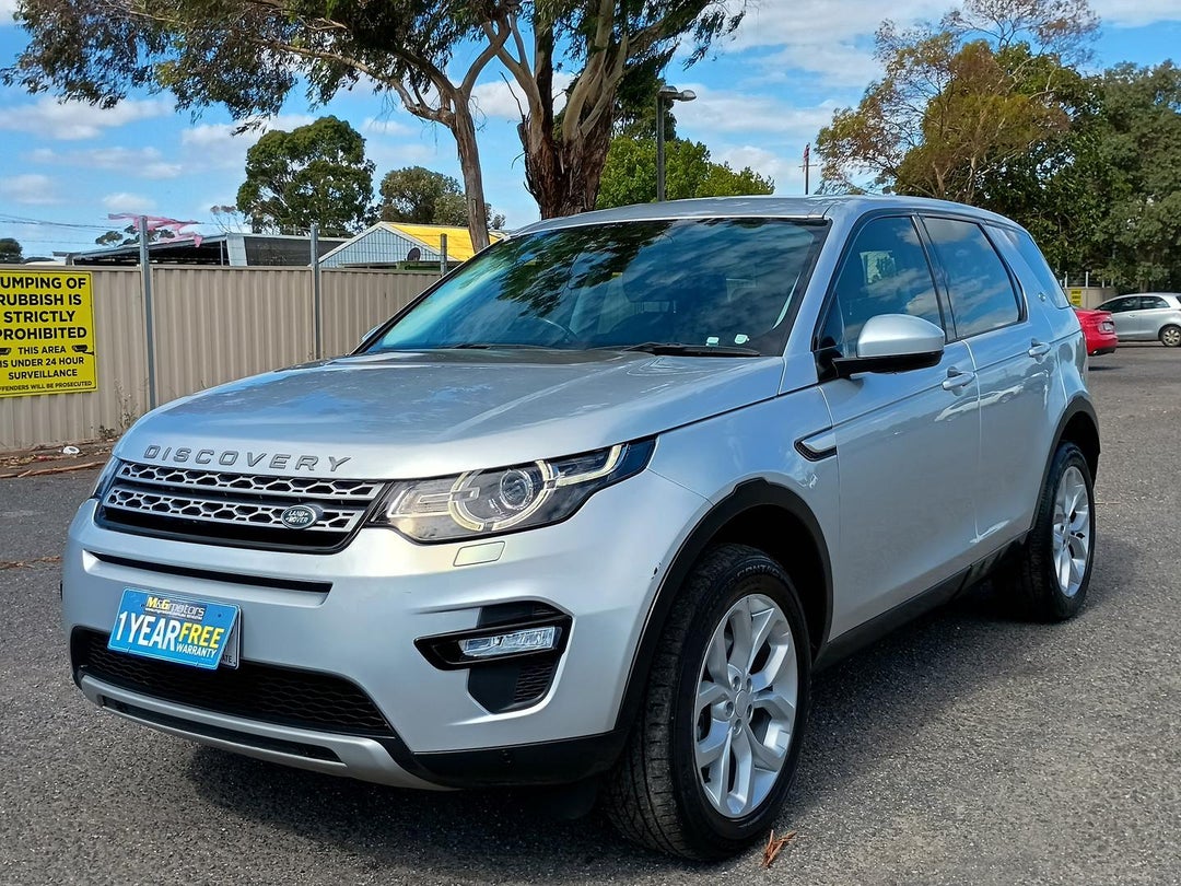 2017 Land Rover Discovery Sport Discovery Sport, Automatic, 134160 km, Photo 3
