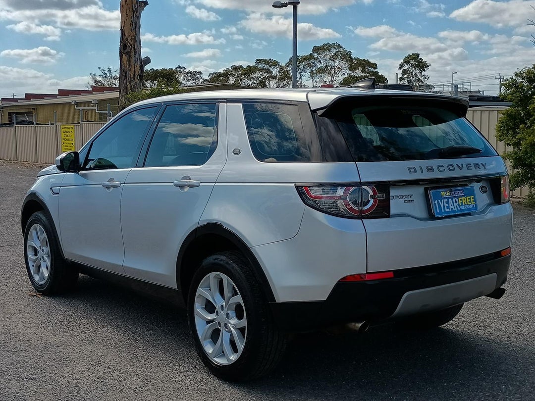 2017 Land Rover Discovery Sport Discovery Sport, Automatic, 134160 km, Photo 5