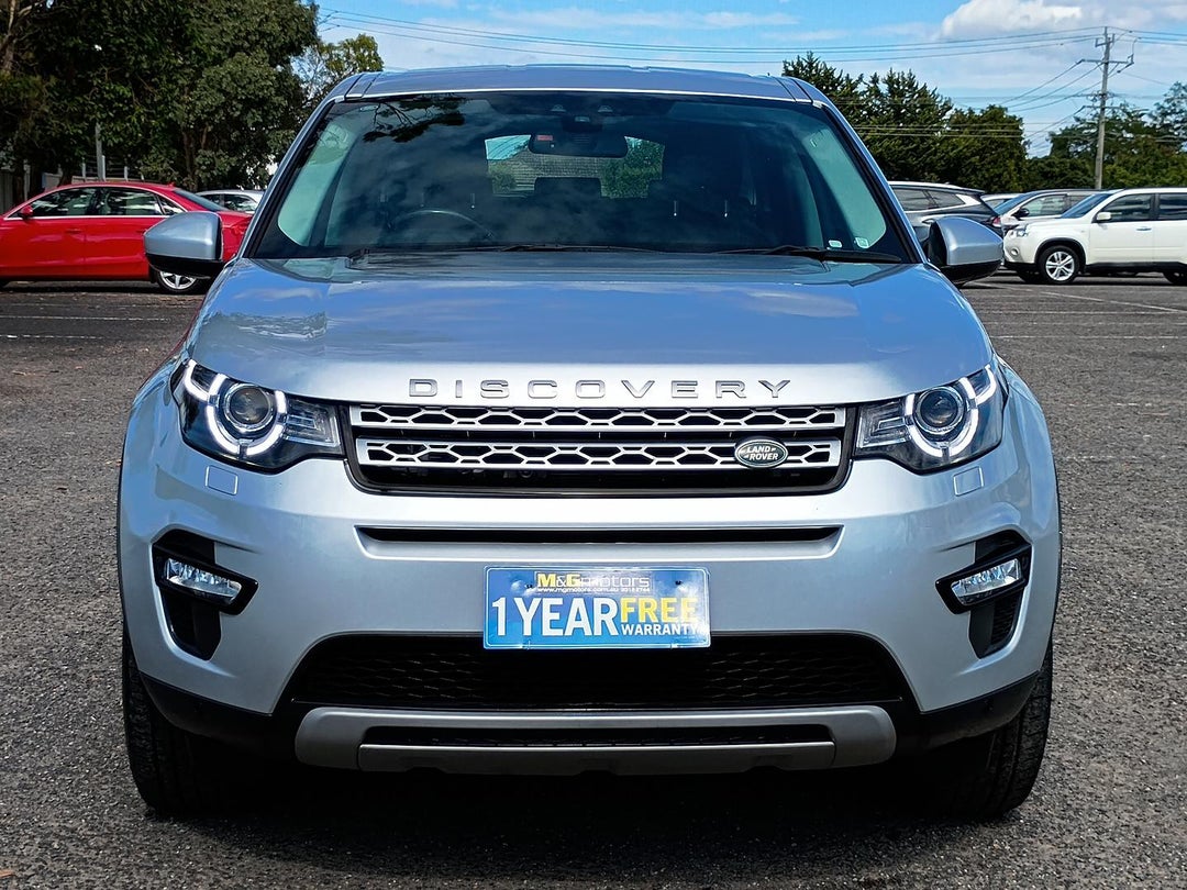 2017 Land Rover Discovery Sport Discovery Sport, Automatic, 134160 km, Photo 2