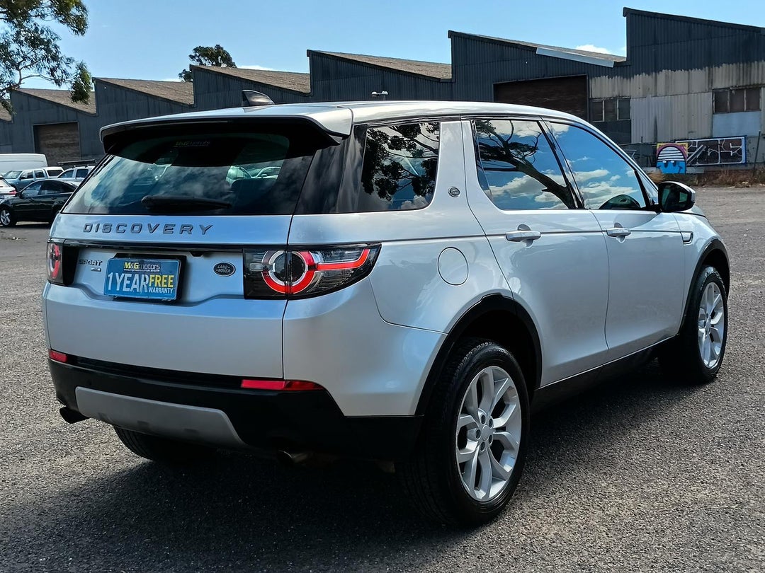 2017 Land Rover Discovery Sport Discovery Sport, Automatic, 134160 km, Photo 7