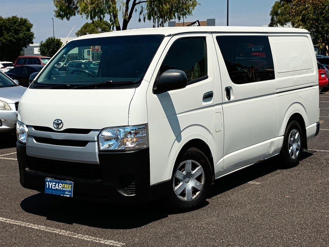 2014 Toyota Hiace Lwb, Manual, 577848 km, Photo 1