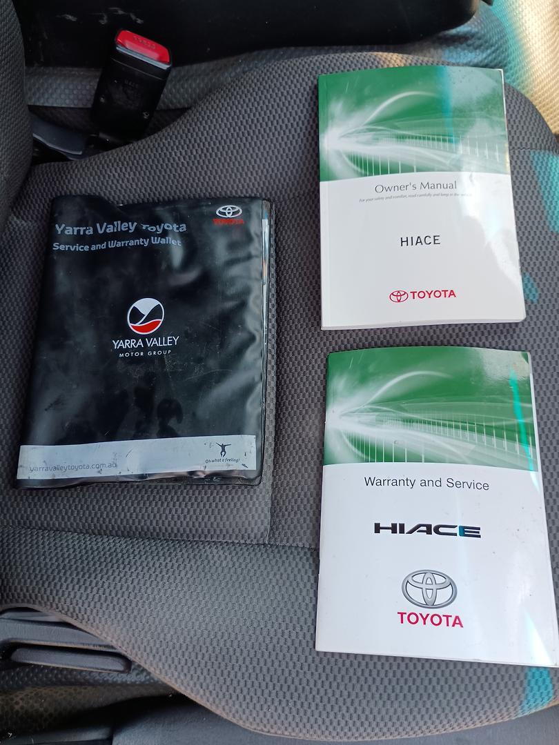 2014 Toyota Hiace Lwb, Manual, 577848 km, Photo 14