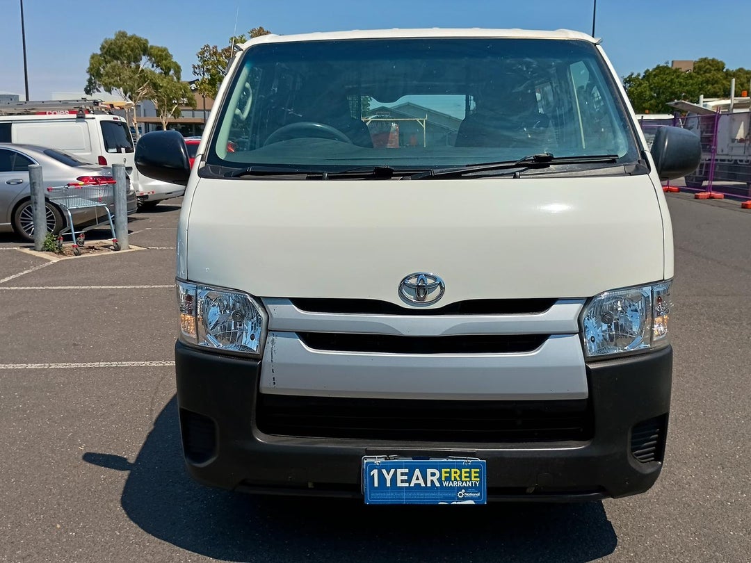 2014 Toyota Hiace Lwb, Manual, 577848 km, Photo 2