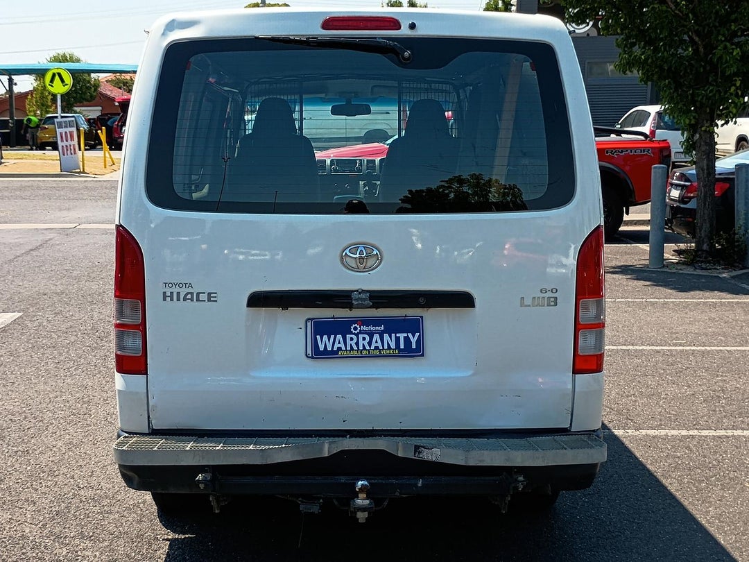 2014 Toyota Hiace Lwb, Manual, 577848 km, Photo 5
