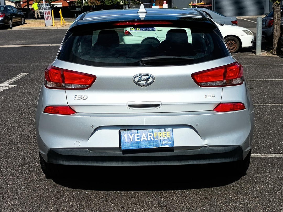 2017 Hyundai I30 Active, Automatic, 228900 km, 