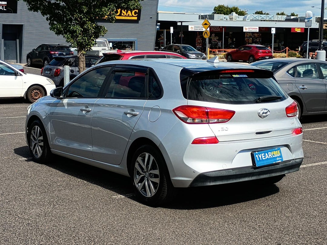 2017 Hyundai I30 Active, Automatic, 228900 km, 