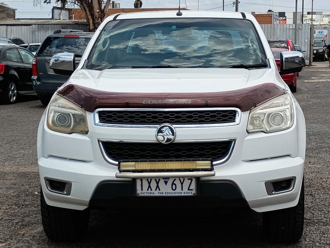 2013 Holden Colorado Ltz, Automatic, 257672 km, Photo 2