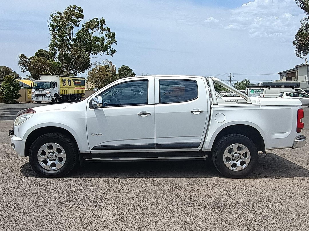 2013 Holden Colorado Ltz, Automatic, 257672 km, Photo 4