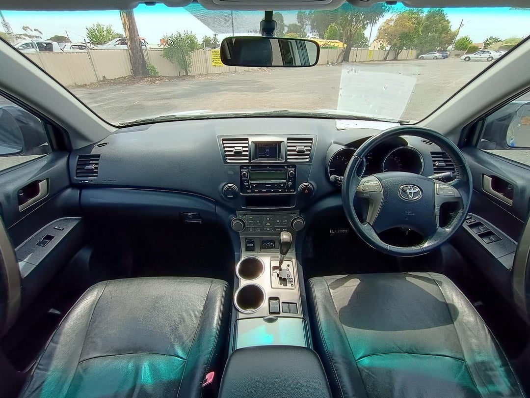 2007 Toyota Kluger Kx-s, Automatic, 236033 km, Photo 10