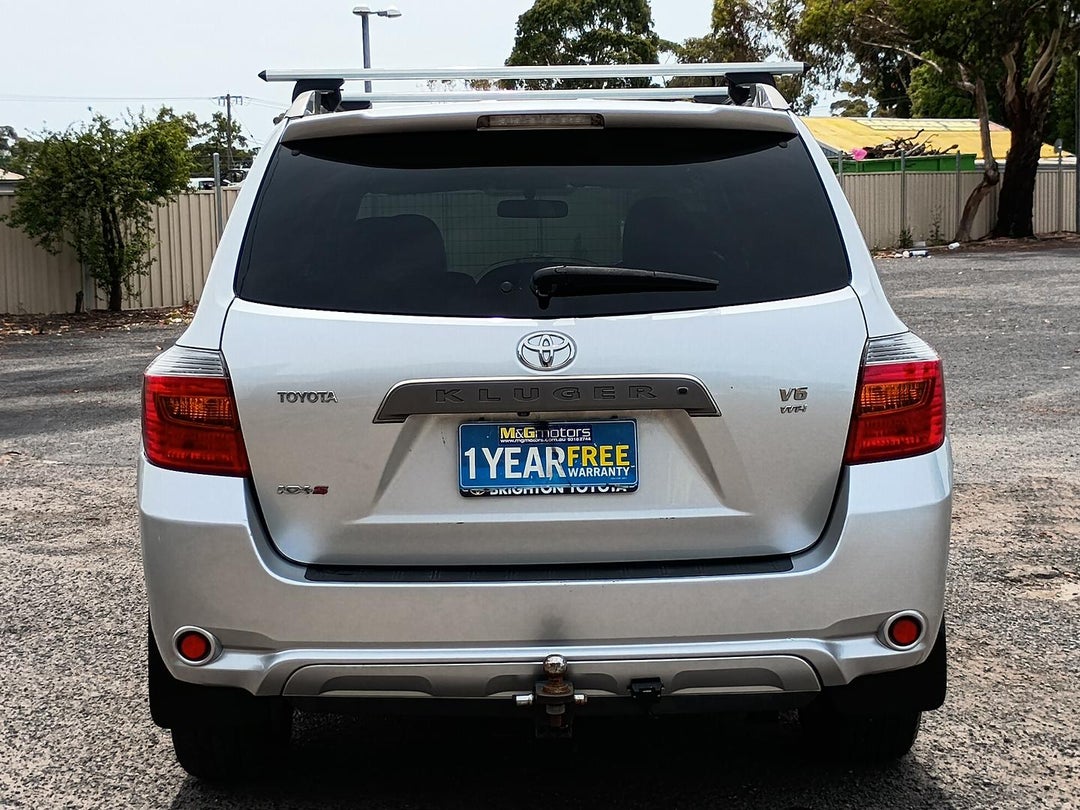 2007 Toyota Kluger Kx-s, Automatic, 236033 km, Photo 6