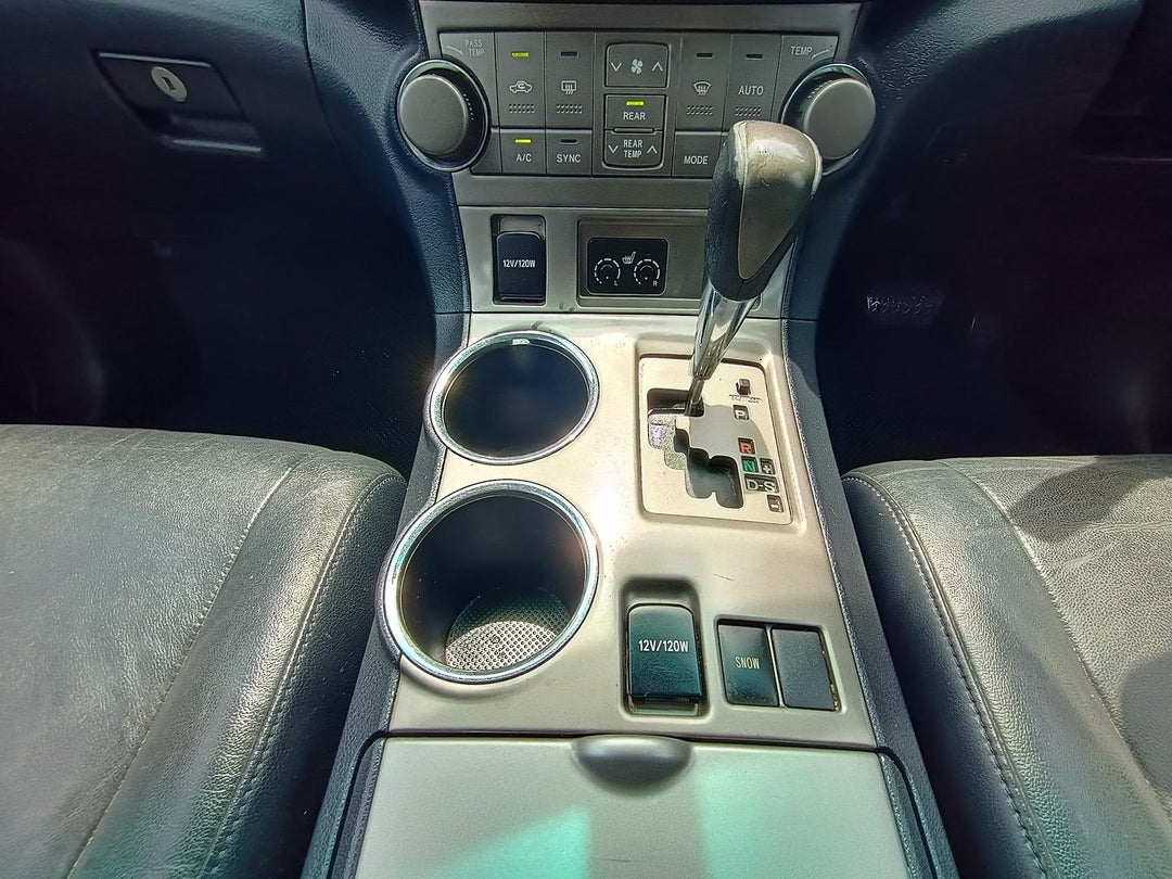 2007 Toyota Kluger Kx-s, Automatic, 236033 km, Photo 13