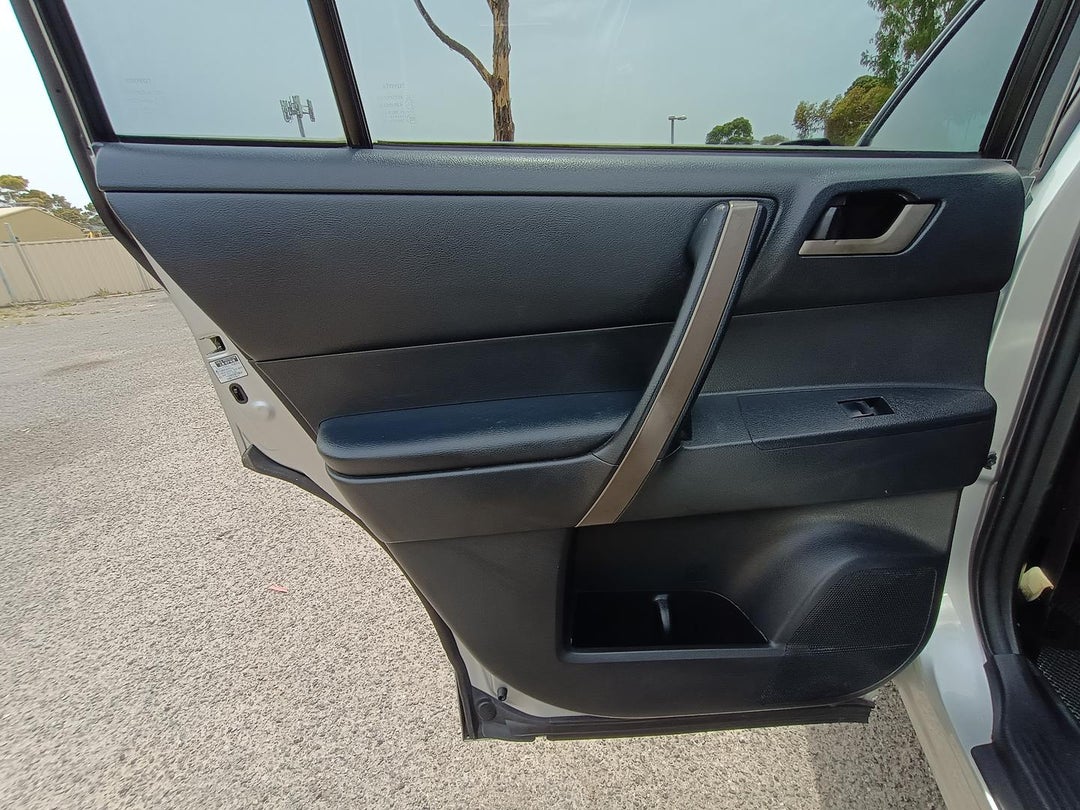 2007 Toyota Kluger Kx-s, Automatic, 236033 km, Photo 23