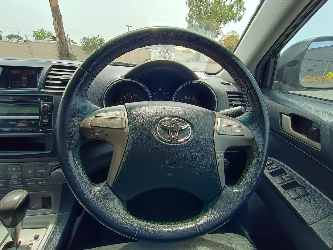 2007 Toyota Kluger Kx-s, Automatic, 236033 km, Photo 12