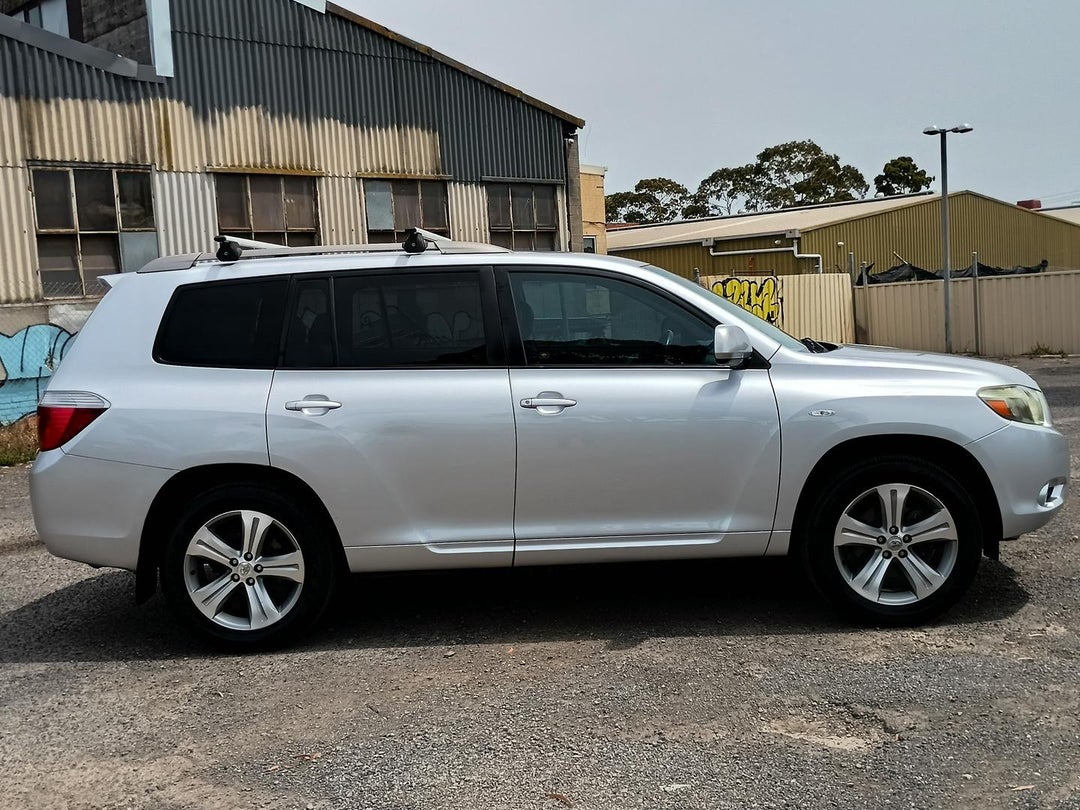 2007 Toyota Kluger Kx-s, Automatic, 236033 km, Photo 8