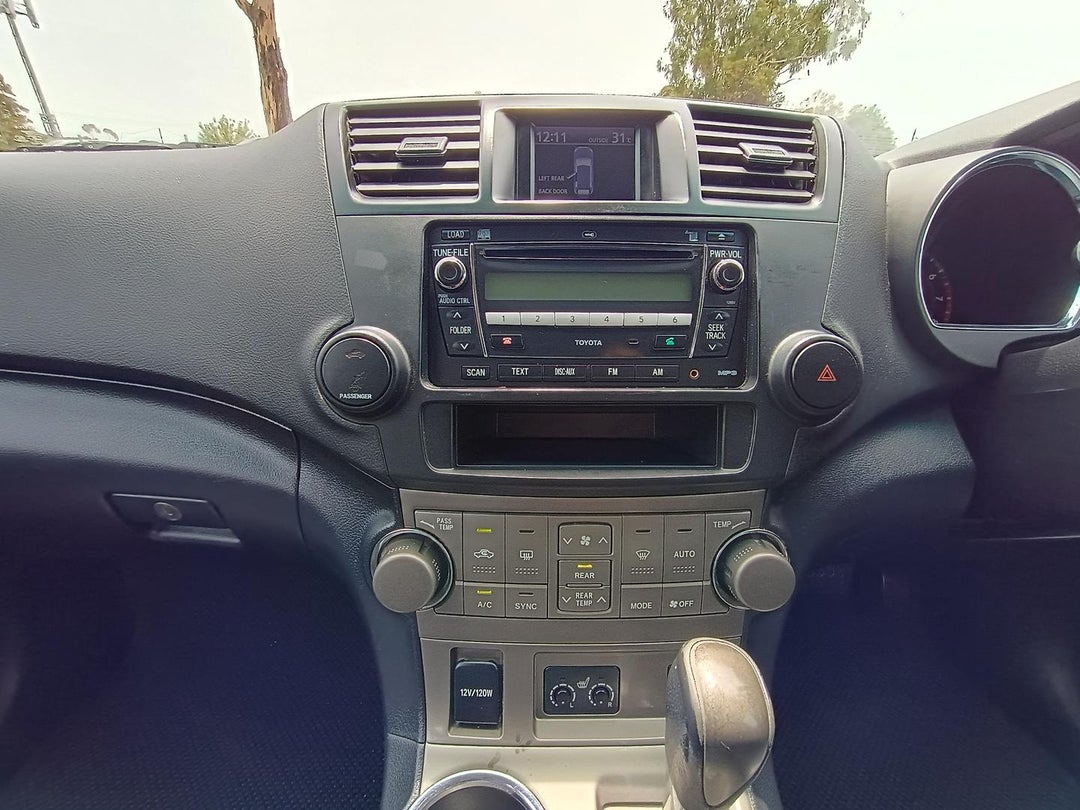 2007 Toyota Kluger Kx-s, Automatic, 236033 km, Photo 16