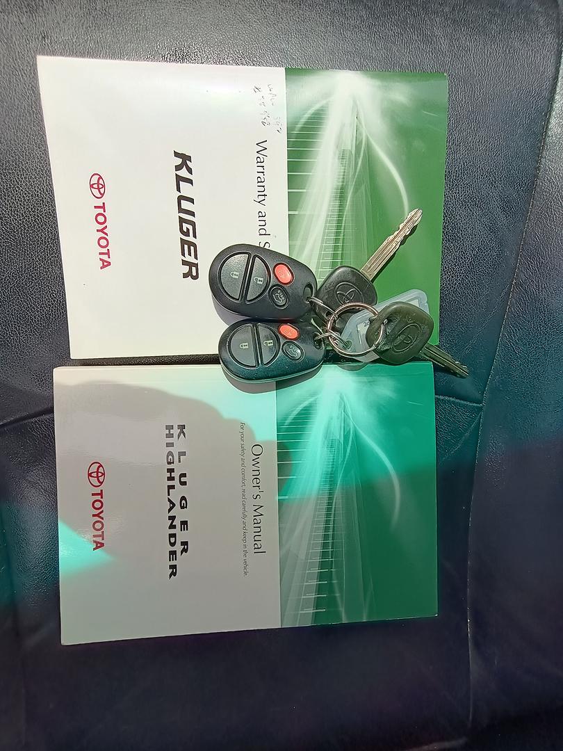 2007 Toyota Kluger Kx-s, Automatic, 236033 km, Photo 24