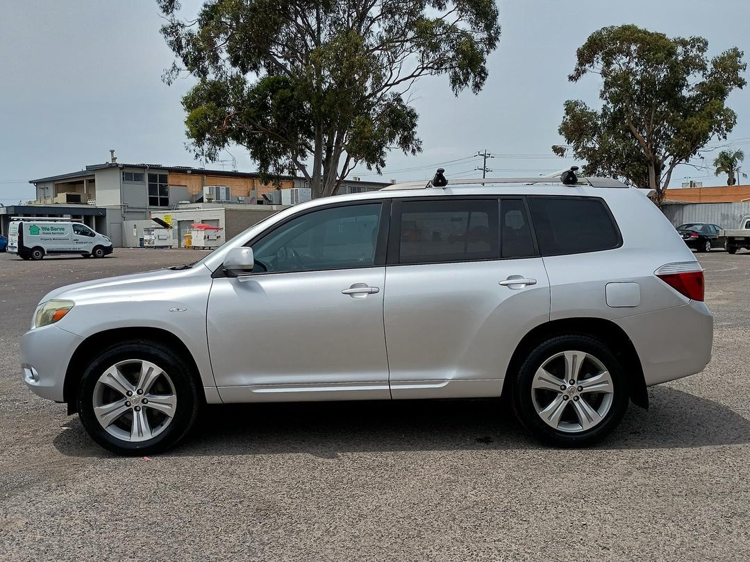2007 Toyota Kluger Kx-s, Automatic, 236033 km, Photo 4