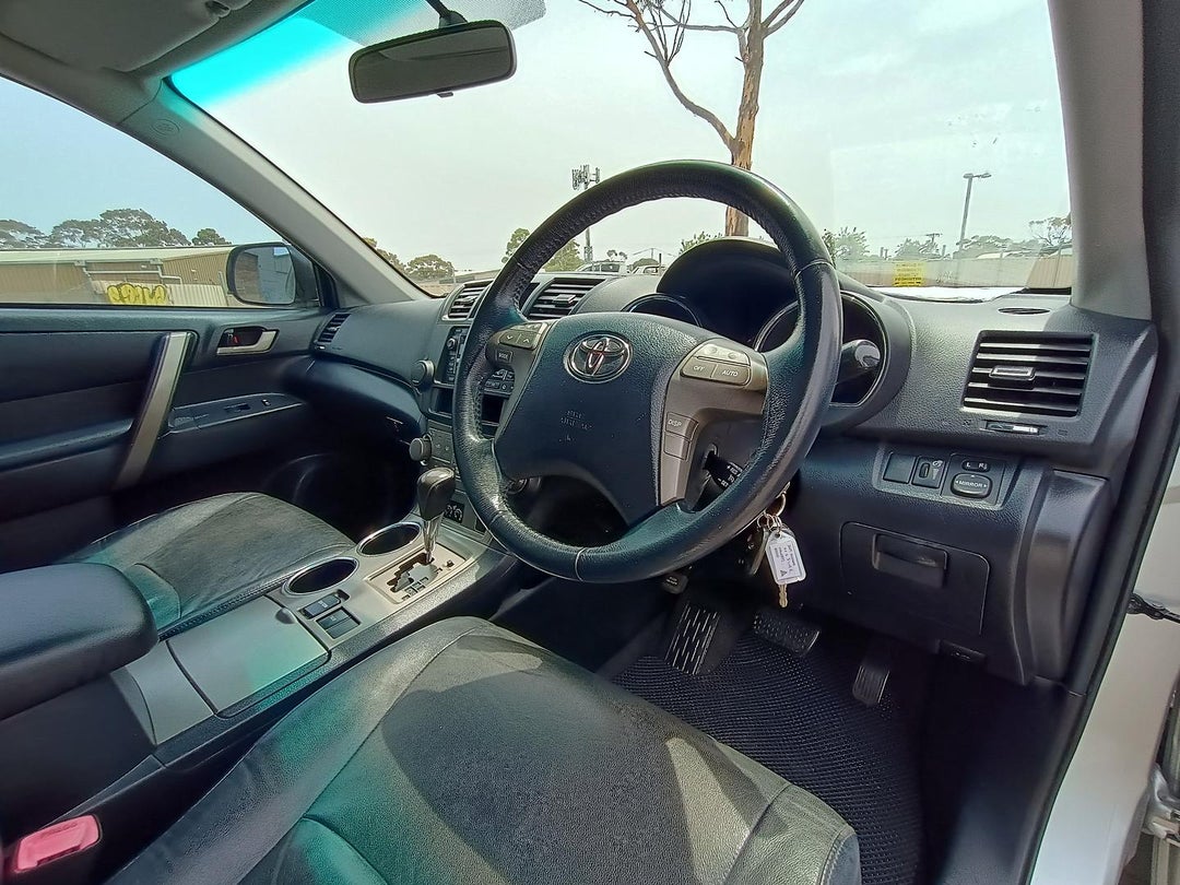 2007 Toyota Kluger Kx-s, Automatic, 236033 km, Photo 11