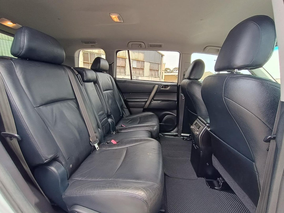 2007 Toyota Kluger Kx-s, Automatic, 236033 km, Photo 19