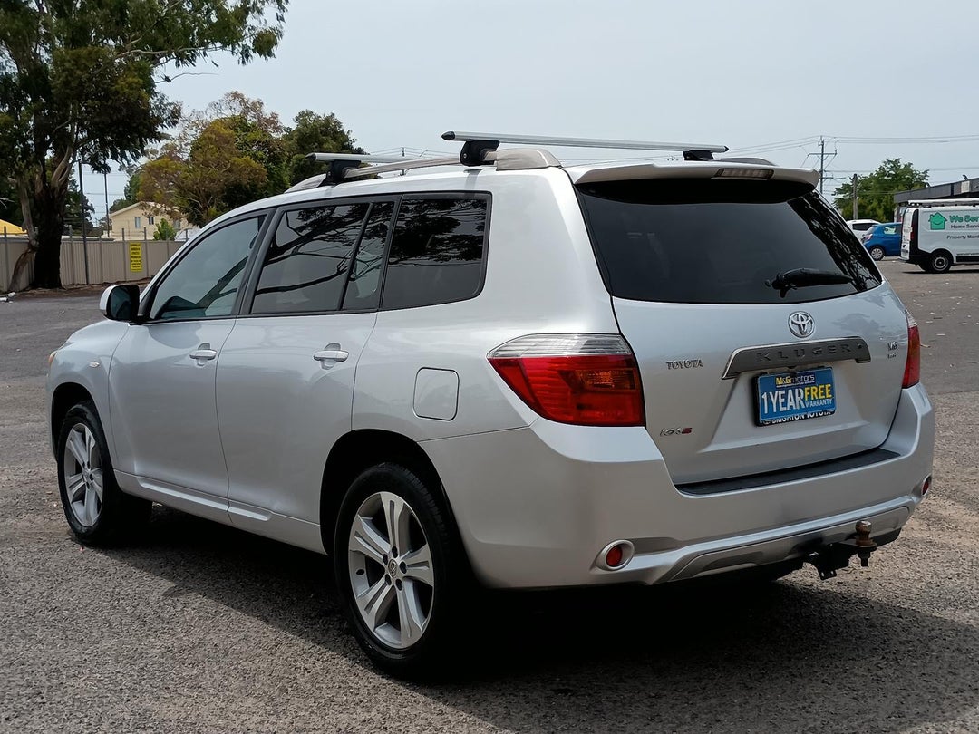 2007 Toyota Kluger Kx-s, Automatic, 236033 km, Photo 5
