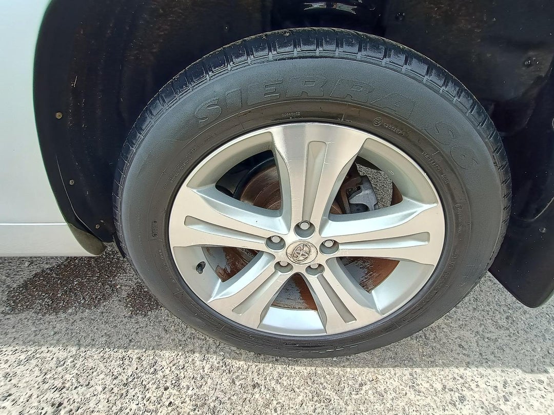 2007 Toyota Kluger Kx-s, Automatic, 236033 km, Photo 9