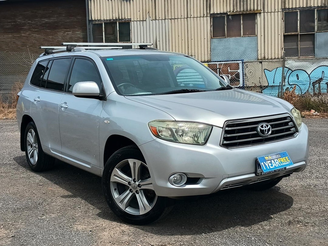 2007 Toyota Kluger Kx-s, Automatic, 236033 km, Photo 1