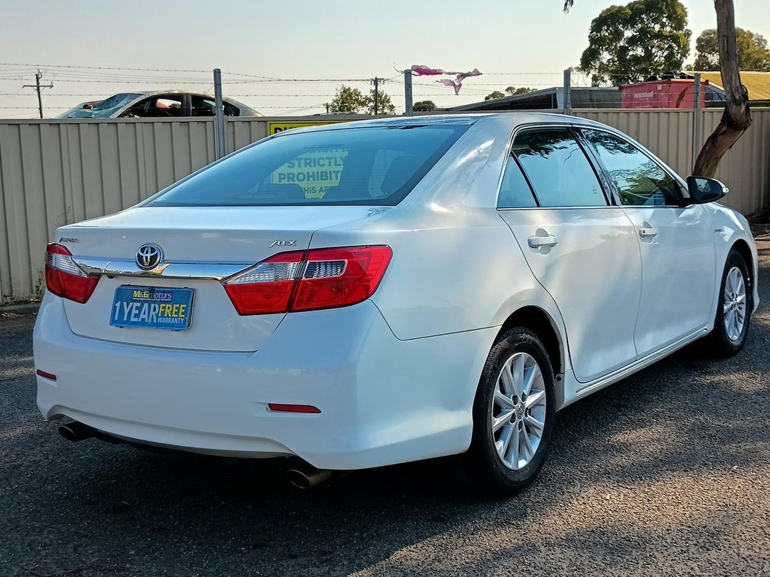 2012 Toyota Aurion At-X, Automatic, 257846 km, Photo 7