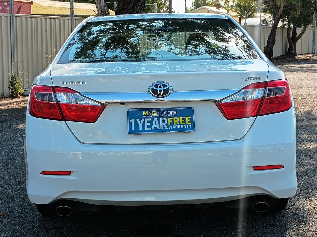 2012 Toyota Aurion At-X, Automatic, 257846 km, Photo 6
