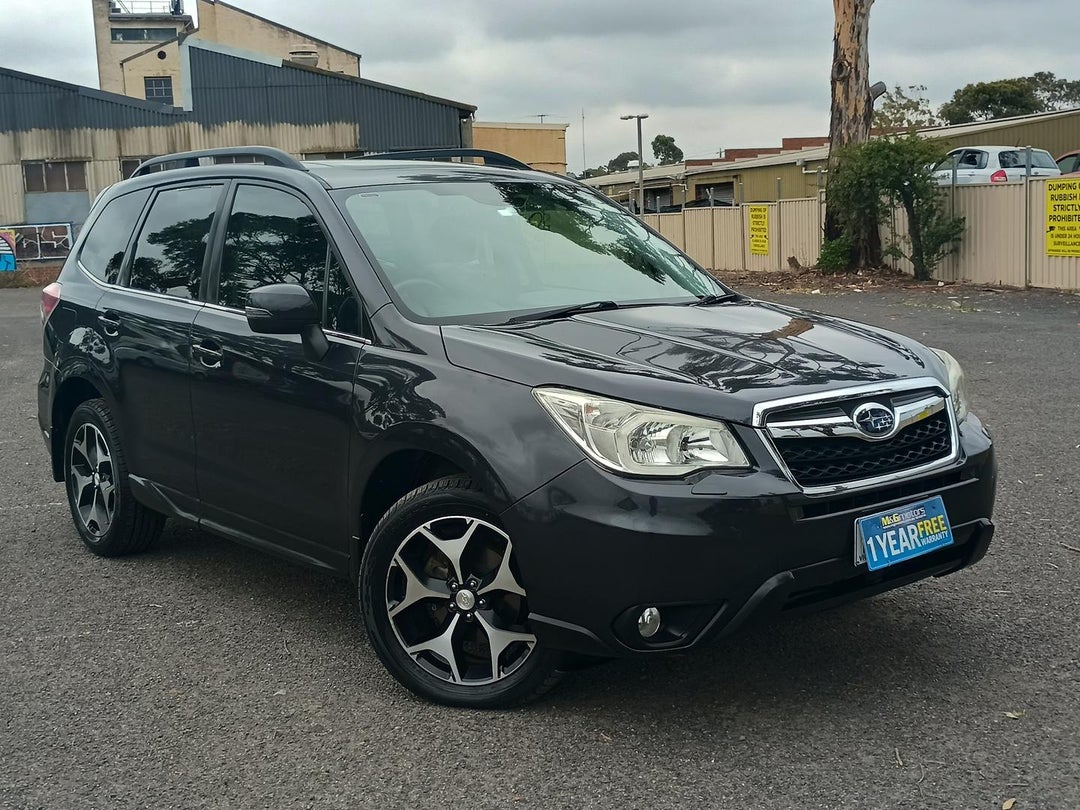 2014 Subaru Forester 2.5i-s, Manual, 179987 km, Photo 1