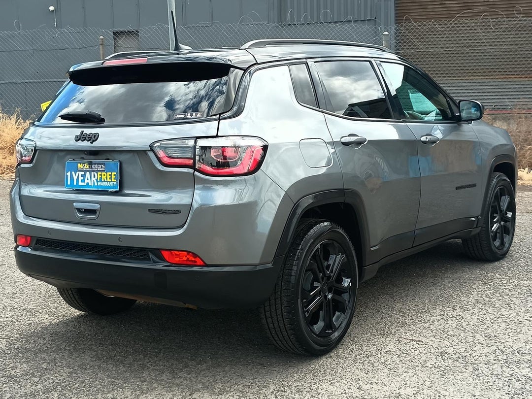 2022 Jeep Compass Night Eagle, Automatic, 99989 km, Photo 7