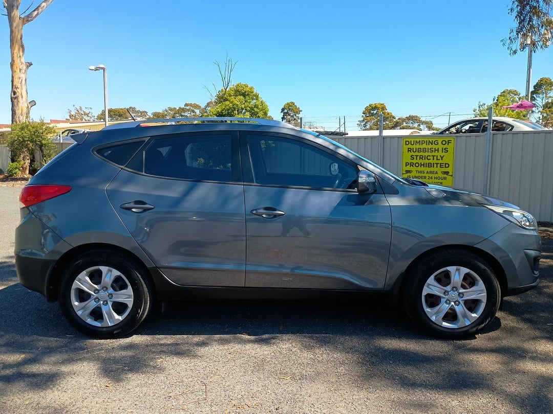 2015 Hyundai Ix35 Active, Automatic, 118980 km, Photo 8
