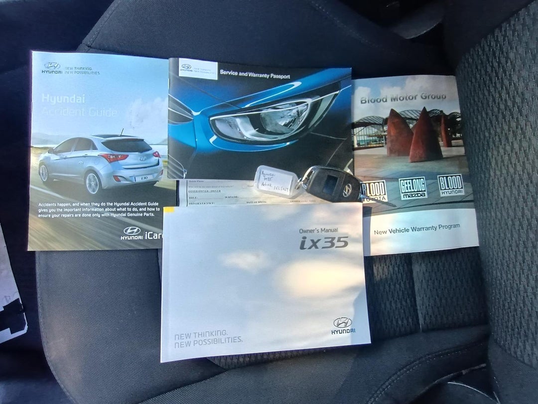 2015 Hyundai Ix35 Active, Automatic, 118980 km, Photo 24