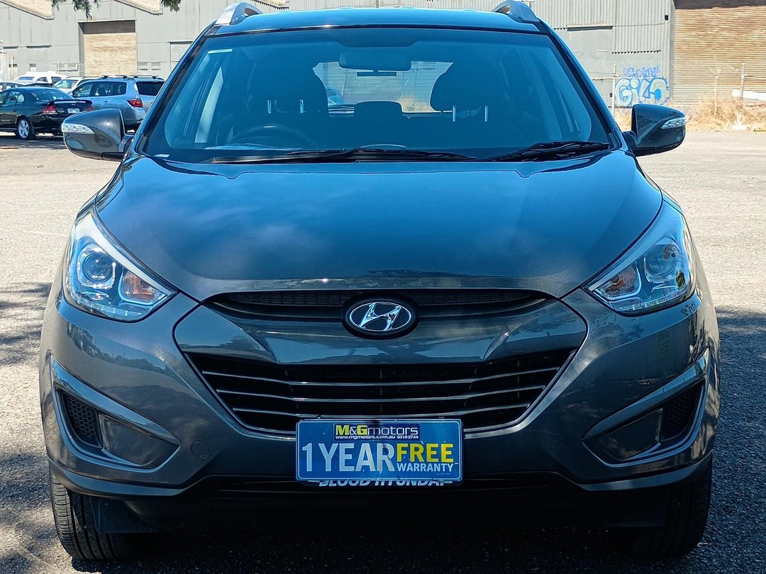 2015 Hyundai Ix35 Active, Automatic, 118980 km, Photo 2