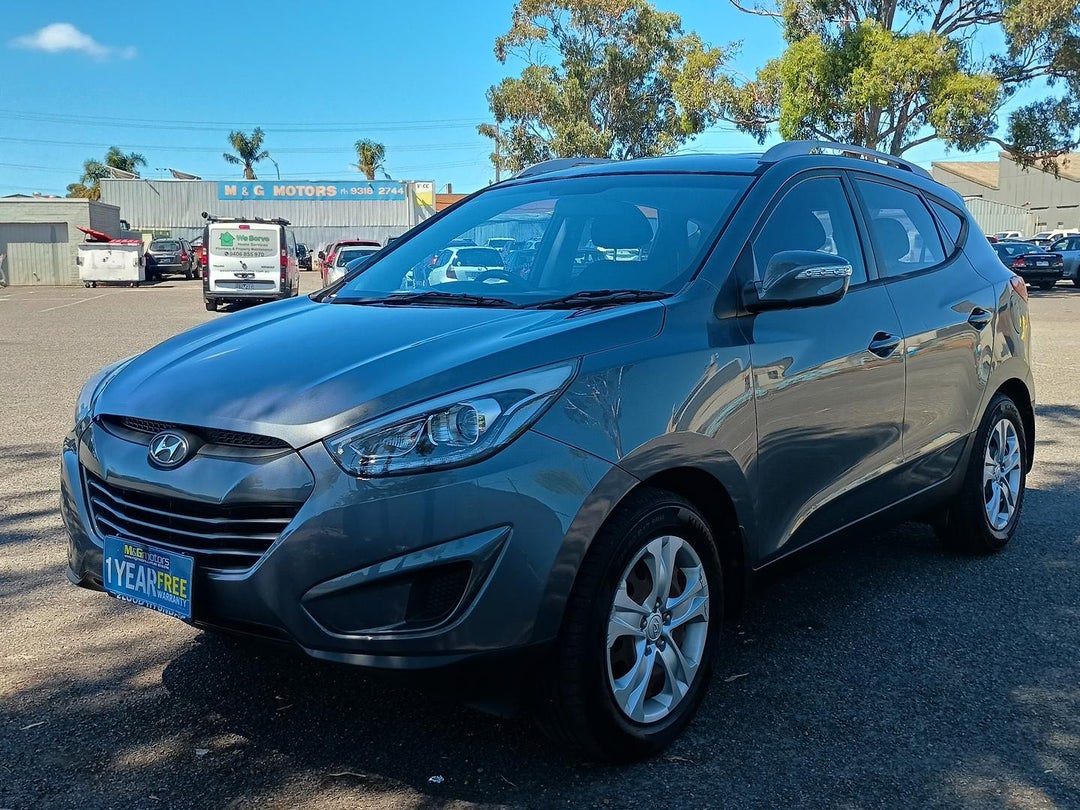 2015 Hyundai Ix35 Active, Automatic, 118980 km, Photo 3
