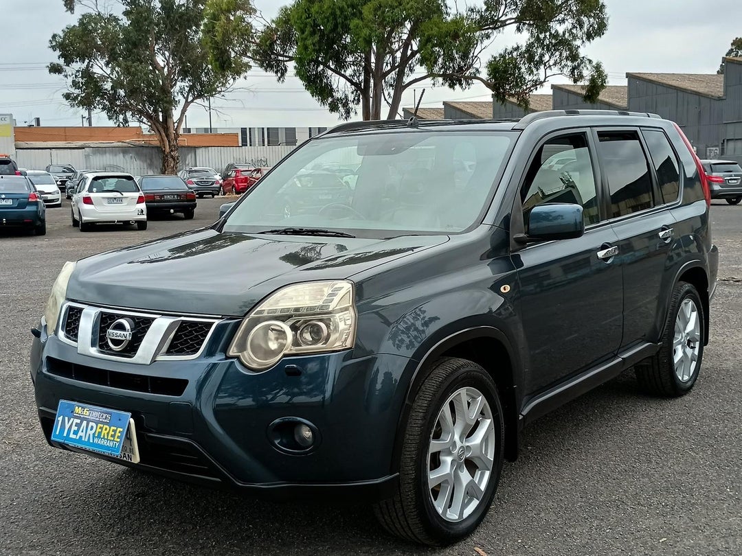 2010 Nissan X-trail Ti, Manual, 218940 km, Photo 3