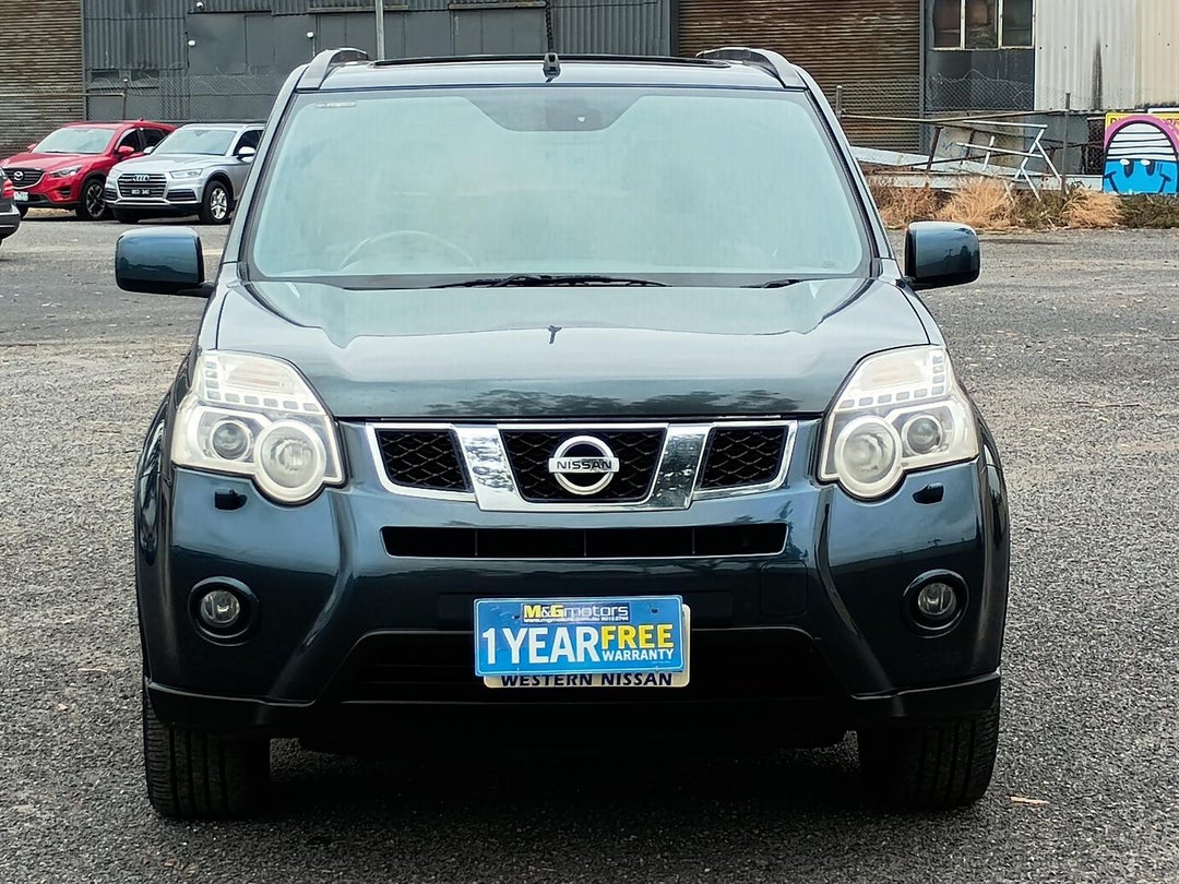 2010 Nissan X-trail Ti, Manual, 218940 km, Photo 2
